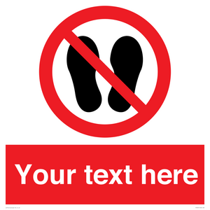 Custom prohibition do not stand here